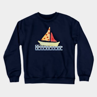 Summer 3 - Full Size Image Crewneck Sweatshirt